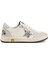 Ball Star Lila Kız Çocuk Deri Sneaker 1