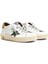 Beyaz Yıldız Patchli Unisex Çocuk Deri Sneaker 2
