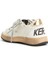Beyaz Yıldız Patchli Unisex Çocuk Deri Sneaker 3
