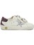 Old School Beyaz Silver Kız Çocuk Deri Sneaker 1
