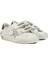 Old School Beyaz Silver Kız Çocuk Deri Sneaker 2