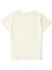 Krem Logolu Kız Çocuk T-Shirt 2
