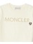 Krem Logolu Kız Çocuk T-Shirt 3