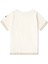 Krem Logolu Kız Çocuk T-Shirt 2