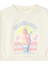 Bej Baskılı Kız Çocuk Sweatshirt 3
