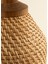Tolko Natural Siyah Rattan Abajur 5