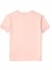 Açık Pembe Logo Detaylı T-Shirt 2