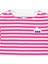 Pembe Çizgili Uzun Kollu Kız Çocuk Breton T-Shirt 3