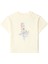 Pembe Figür Baskılı Logolu Kız Çocuk T-Shirt 1