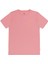Pembe Organik Pamuk Kız Çocuk T-Shirt 1