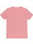 Pembe Organik Pamuk Kız Çocuk T-Shirt 2