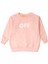 Pembe Kız Çocuk Sweatshirt 1