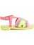 Pembe Kız Çocuk Sandalet 1