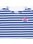 Mavi Çizgili Uzun Kollu Kız Çocuk Breton T-Shirt 3