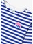 Mavi Çizgili Uzun Kollu Kız Çocuk Breton T-Shirt 4