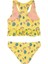 Fanny Sarı Karpuz Desenli Bikini Takımı 2