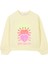 Sarı Kız Çocuk Sweatshirt 1