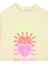Sarı Kız Çocuk Sweatshirt 3