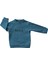 Ocean Rebel Petrol Mavi Unisex Çocuk Sweatshirt 1