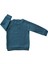Ocean Rebel Petrol Mavi Unisex Çocuk Sweatshirt 2
