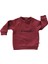 Burgundy Feminista Bordo Unisex Çocuk Sweatshirt 1
