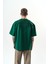 Erkek Goodly Nakışlı Oversize T-Shirt Nefti 1