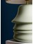 Mona Lamp Yeşil Ahşap Abajur 5