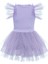 Lila Body & Tütü Etek Kız Çocuk 2'li Set 1