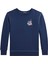 Lacivert Unisex Çocuk Sweatshirt 1