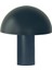 Mushroom Metal Lacivert Abajur 1