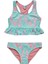 Fanny Yeşil Kaktüs Desenli Bikini Takımı 2