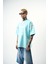 Erkek Deep 74 Baskılı Oversize T-Shirt Bebemavi 2
