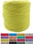 Sarı 001 Penye İp Büyük Boy 650 gr 130 mt Örgü İpi 1