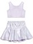 Sparkly Purple Lila Kız Çocuk 2li Set 1