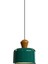 Rainbow Petrol Yeşili Metal Medium Sarkıt 1