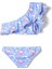 Unicorn Wonderland Lila Kız Çocuk Bikini Takımı 2