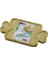 Dikdörtgen 3 Bölmeli=2in1 Kalp Kulp - Bölme + 1 Ahşap Bambu Servis Sunum Tepsi - Tahtası 25 x 14 x 1.4cm (3791) 1