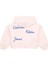Pembe Kapüşonlu Kız Çocuk Sweatshirt 2