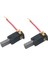 4 Adet N292059 N421468 Karbon Fırça Tutucusu Montajı DWE6411 DWE6420 DWE6423 Zımpara Makinesi Zımpara Aletleri Aksesuarları (Yurt Dışından) 4