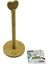 Yuvarlak Altlık - ÇAP=12CM Ahşap Bambu Kağıt Havluluk Kalp Başlı Sap=28.5cm (3791) 1