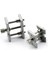 Set Metal Saat Hareketi Tutucu Sabit Taban Çok Fonksiyonlu Saatçi Kelepçesi Saat Tamir Aletleri Aksesuarları (Yurt Dışından) 5