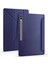 Samsung Tab S10 Fe Plus 13,1 Inch Uyumlu Trifolding Kalem Bölmeli Standlı Uyku Modlu Kılıf 3