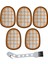 Speedpro Max FC6812 / 01 FC6813 Elektrikli Süpürge Aksesuarları Için 5 Adet Filtre Değişimi (Temizleme Fırçasıyla) (Yurt Dışından) 1