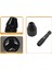 0.3-3.6mm Anahtarsız Matkap Chuck Tornavida Darbeli Sürücü Adaptörü 1/4 "şap Matkap Siyah (Yurt Dışından) 2