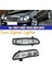 Araba Ön Lh + Rh Kapı Ayna Dönüş Sinyal Işığı Mercedes W211 W221 07-10 A2198200521 A2198200621 (Yurt Dışından) 2