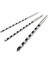 5 Adet 230MM Hex Shank Ekstra Uzun Nokta Büküm Burgu Ahşap Matkap Uçları Seti Ağaç Işleme Büküm Matkap Ucu Araç Seti 6 8 10 12 14MM (Yurt Dışından) 2