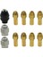 Dremel Için Matkap Aynası Pens Seti, 11 Parça Yedek 4485 Pirinç Hızlı Değişim Matkap Somunu Alet Seti (1/32 Inç Ila 1/8 Inç) (Yurt Dışından) 1