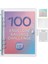 100 Zarf Para Tasarrufu Mücadelesi Klasörü, Bütçeleme ve Para Biriktirme Için Gider Bütçe Sayfası, Klasör Mavi (Yurt Dışından) 1