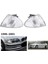 Çift Park Sinyal Köşe Işaretleyici Işıklar Lambalar Lensler-Bmw 3 Serisi E46 1999-2001 Sedan Wagon 63136902765 63136902766 (Yurt Dışından) 4