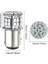 Kırmızı 1157 BAY15D 50SMD 1206 6000K 5W 12V LED Işık Araba Kuyruk Durdurucu Fren Lambası Ampulü (Yurt Dışından) 5